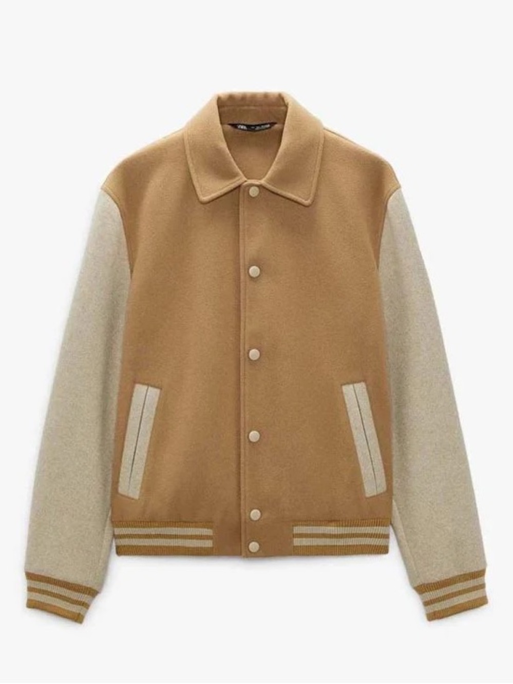 Zara Varsity Jacket Size Small